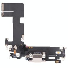 Cavo flessibile per porta di ricarica originale per iPhone 13 (bianco)