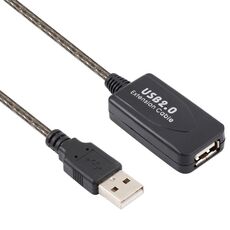 Cavo di prolunga attivo USB 2.0, lunghezza: 20m