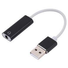 HiFi Magic Voice 7.1ch USB Scheda audio (Nero)
