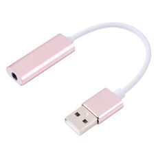 HiFi Magic Voice 7.1ch USB Sound Scheda (rosa)