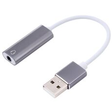 HiFi Magic Voice 7.1ch USB Sound Scheda (Grigio)