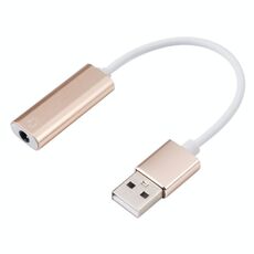 HiFi Magic Voice 7.1ch USB Scheda audio (oro)