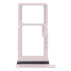 Per Samsung Galaxy Tab A7 10.4 (2020) SM-T505 Vassoio scheda SIM + Vassoio scheda Micro SD (oro)