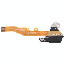 Per Samsung Galaxy Tab A7 10.4 (2020) SM-T500 Cavo flessibile jack per auricolari