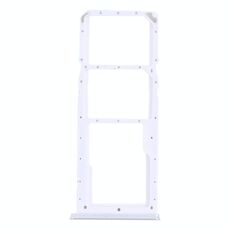 Per OPPO Realme 7i (Globale) Vassoio per schede SIM + Vassoio per schede SIM + Vassoio per schede Micro SD (Argento)