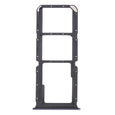 Per OPPO A74 5G / A54 5G / A93 PCGM00, PEHM00 Vassoio scheda SIM + Vassoio scheda SIM + Vassoio scheda micro SD (Nero)