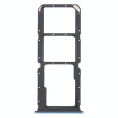 Per OPPO A74 5G / A54 5G / A93 PCGM00, PEHM00 Vassoio scheda SIM + Vassoio scheda SIM + Vassoio scheda micro SD (blu)