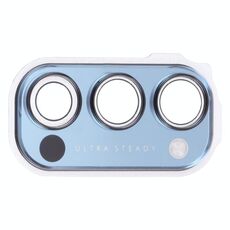 Per OPPO Reno4 Pro 5G PDNM00, PDNT00, CPH2089 Copriobiettivo fotocamera (blu)