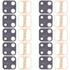 10 PCS Lenzino per fotocamera per Xiaomi Redmi Nota 9 Pro M2003J6B2G