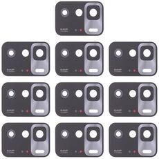 Lente per fotocamera posteriore da 10 pezzi per Xiaomi Redmi Note 10 Pro 5G / Poco X3 GT