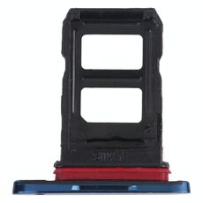 Per OPPO Find X CPH1871 PAFM00 Vassoio per schede SIM + Vassoio per schede SIM (blu)