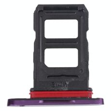 Per OPPO Find X CPH1871 PAFM00 Vassoio per schede SIM + Vassoio per schede SIM (viola)