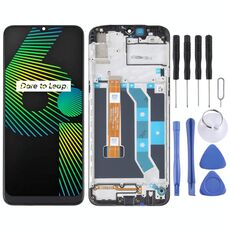 Schermo LCD e digitalizzatore Assemblaggio completo con cornice per OPPO Realme Narzo 10 / Realme 6i RMX2040