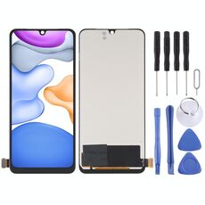 Schermo LCD in materiale TFT e assemblaggio completo del digitalizzatore (non supporta l'identificazione delle impronte digitali) per vivo S9e/V21 4G V2066, V2108/V21 5G V2050/Y71t V2102A/S15e V2190A