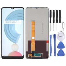 Schermo LCD originale e assemblaggio completo del digitalizzatore per OPPO Realme C21Y RMX3261