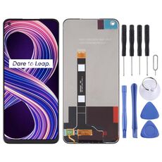 Schermo LCD originale e assemblaggio completo del digitalizzatore per OPPO Realme 8 5G / A93s 5G PFGM00 RMX3241