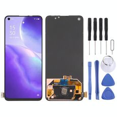 Schermo LCD originale e assemblaggio completo di digitalizzatore per OPPO Find X3 Lite CPH2145