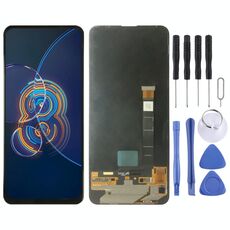 Schermo LCD AMOLED originale per Asus Zenfone 8 Flip ZS672KS con digitalizzatore assemblaggio completo (nero)