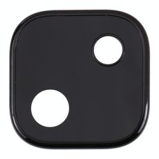 Coperchio della lente della fotocamera per Google Pixel 4A (nero)