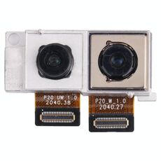 Macchina fotografica rivolta verso la schiena per Google Pixel 5