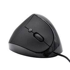 Jsy-05 6 Keys Wired Mouse verticale ergonomia Brace Mouse ottico (nero)