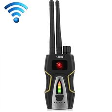T8000 Rilevatore di segnali wireless GPS POSIZIONE DIFFERENZA Trovando la fotocamera Anti-Candel Anti-Tracking Strumento di rilevamento