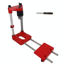 Accurata cinghia di posizionamento perforatrice per legno per la lavorazione del legno Locator Accessori strumento, Stile: Plastica (Rosso)