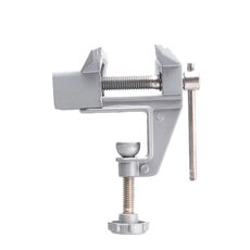 5893 Mini pinza da tavolo portatile in lega di alluminio morsa da banco strumento manuale fai da te