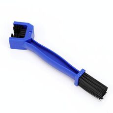 5 pezzi BG-7168 Bicycle and Moto Pennello per la pulizia del moto Pennello a catena a tre lati, colore: blu