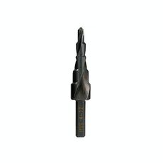 2 PCS 4-12mm Triangolare Shank Spiral Flauto Step Bit