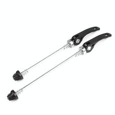 3 set BG-M5147 Mozzo in mountain bike con lunghezza leva a sgancio rapido (nero)
