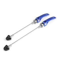 3 Set BG-M5147 Mountain Bike Hub con Lunga leva a sgancio rapido (blu)