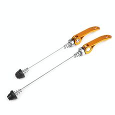 3 set BG-M5147 Mozzo in mountain bike con la leva a sgancio rapido lungo (oro)
