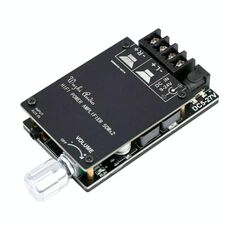 ZK-502C HIFI Bluetooth wireless Bluetooth 5.0 TPA3116 Digital Power Audio Amplifier Board 50W x 2 Ampisificazione Amplicatore stereo con shell
