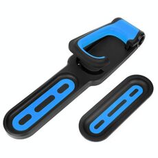 BG-R16 Bicycle Pieghevole Parete Mobile Gancio Mountain Mountain Bike Display PARCHEGGIO PARCHEGGIO (BLU Nero)