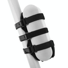 10 pz cinturino per fissaggio audio per biciclette da 10 pezzi cinturino da ciclismo all'aperto (nero)