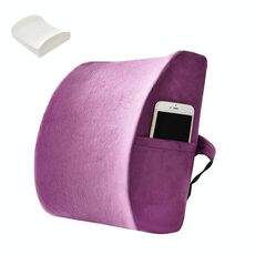 Cuscino in vita cuscino cuscino con cuscino con cuscino, stile: memory schiuma (pelle scamosciata)