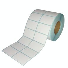 SC5030 Double-Row Double-Row Carta termica Autoadesivo di codici a barre, Dimensioni: 50 x 25 mm (5000 pezzi)