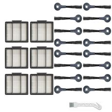 19pcs / set Accessori per aspirapolvere per lo squalo IQ R101AE / RV1001AE / R101 / RV1001