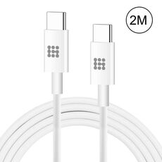 HAWEEL 25W 3A TYPE-C / USB-C a Type-C / USB-C PD Cavo dati di ricarica rapida, lunghezza: 2m