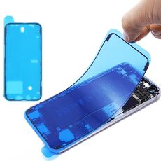 Adesivi adesivi impermeabili per cornice LCD per iPhone 13