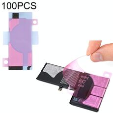 Adesivi adesivi adesivi batteria da 100 pezzi per iPhone 13 mini