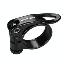 GUB CX-49 34.9MM Alluminio Ultralight Bicycle Seat Put Morsetto (nero)