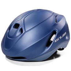 GUB Elite Unisex Casco da equitazione per biciclette regolabile, Dimensioni: L (blu navy)