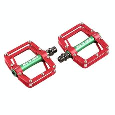 GUB GC010 MTB Pedali per biciclette (rosso)