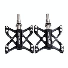GUB QR-009 Lega di alluminio MTB Pedali per biciclette antiscivolo