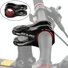 GUB S-50 31.8mm - Stelo della bici in lega di alluminio da 35 mm