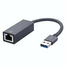 USB 3.0 AM a RJ45 Gigabit Adapter Cable, Lunghezza: 20 cm