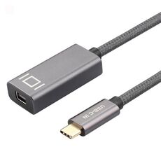 4K 60Hz USB-C / Type-C maschio a mini cavo adattatore femmina displayport