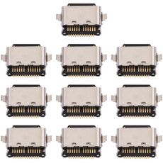 Per Samsung Galaxy Tab A7 Lite SM-T220 SM-T225 Connettore porta di ricarica da 10 pezzi